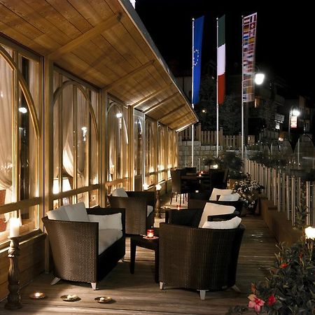 Alpen Suite Hotel Madonna Buitenkant foto